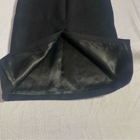 Gray Pencil Skirt LANA VIRGEN and MOHAIR - Picture 4 of 12